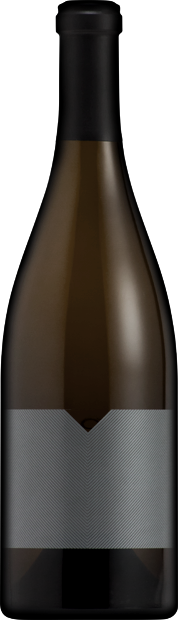 Silhouette wine bottle