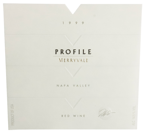 1999 Profile Wine Bottle