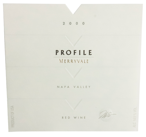 2000 Profile Wine Bottle